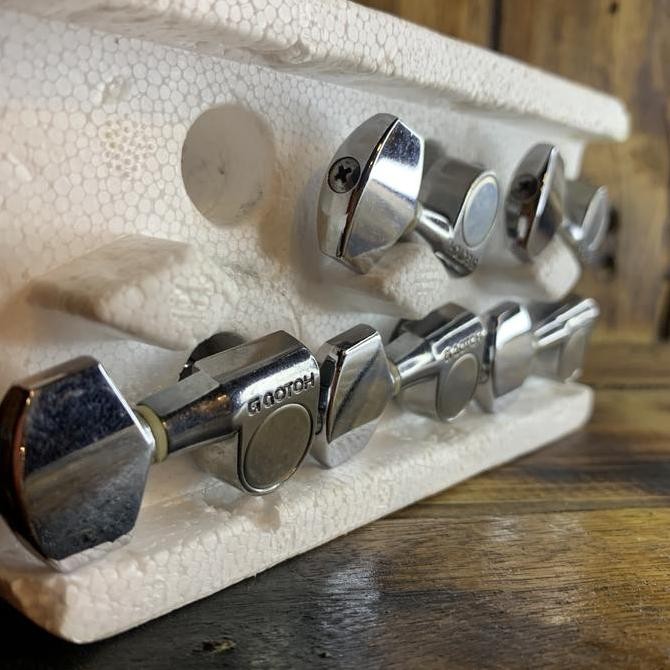 restock  Gotoh dryer tuning machine 3on3 jual satuan
