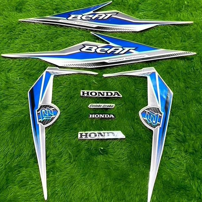 stiker striping motor honda beat cbs 2019 full body standar original berkualitas termurah & terlaris