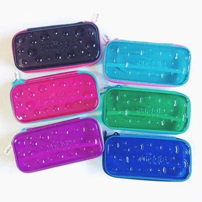 

Smiggle Spy small hardtop pencil case SALE Kualitas Original