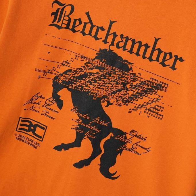 restock  Band Merchandise Bedchamber - Dystopia (Lengan Pendek)