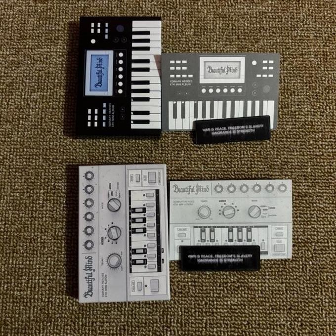 restock  Photocard XDINARY HEROES official