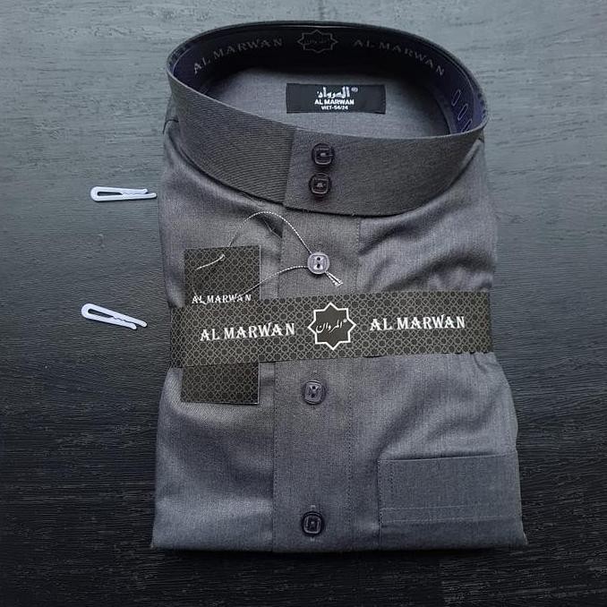 baru  JUBAH AL MARWAN WOLL STYLE HARAMAIN