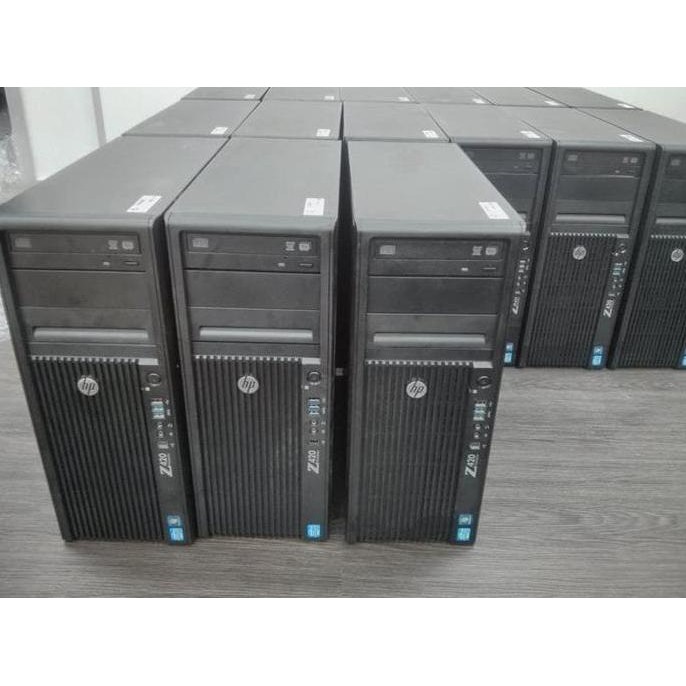 Dual Lan 64Gb- Pc Server Workstation Hp Z420 Xeon E5 For Server Unbk New Stok