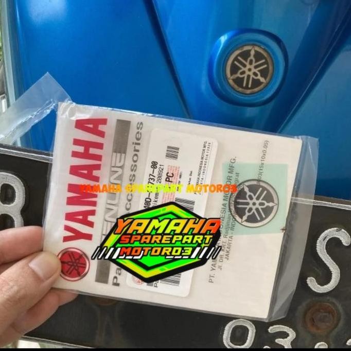 emblem tameng depan mio J original