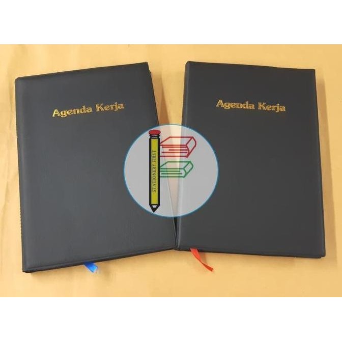 

READY Buku Agenda Kerja Tebal Erica Grosir NEW