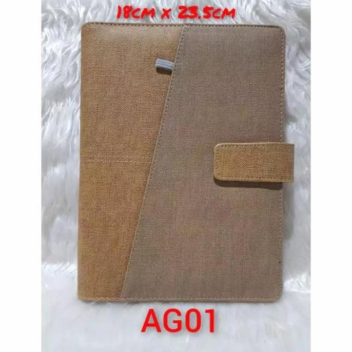 

READY AG01 Agenda Kulit Exclusive/Agenda/Notebook Kulit NEW