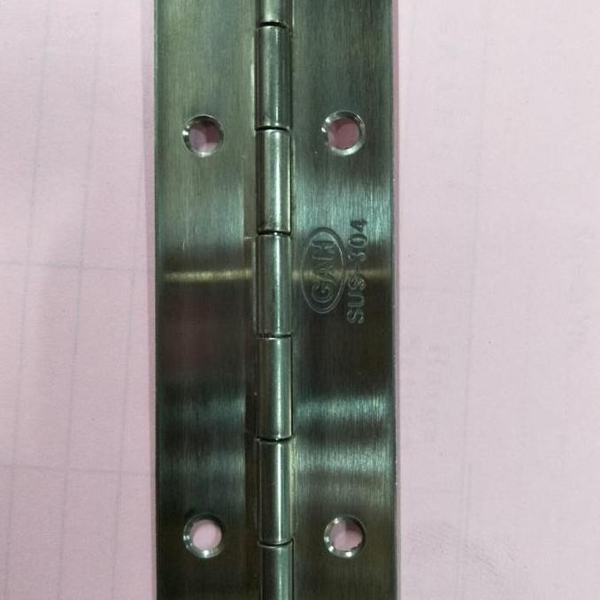 Engsel Piano Stainless Steel Sus304 / Engsel Piano / Engsel Satinless