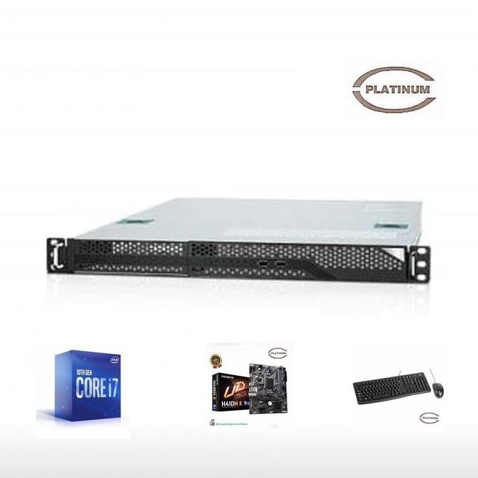 Komputer Rackmount / Pc Rakitan I7 10700 Cometlake Intel Gen 10Th Siap Pakai New Stok