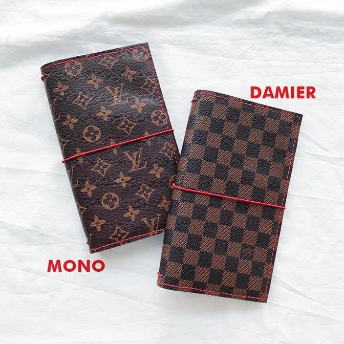 

READY Mono Damier myntydori (Traveler's Notebook/Journal) NEW
