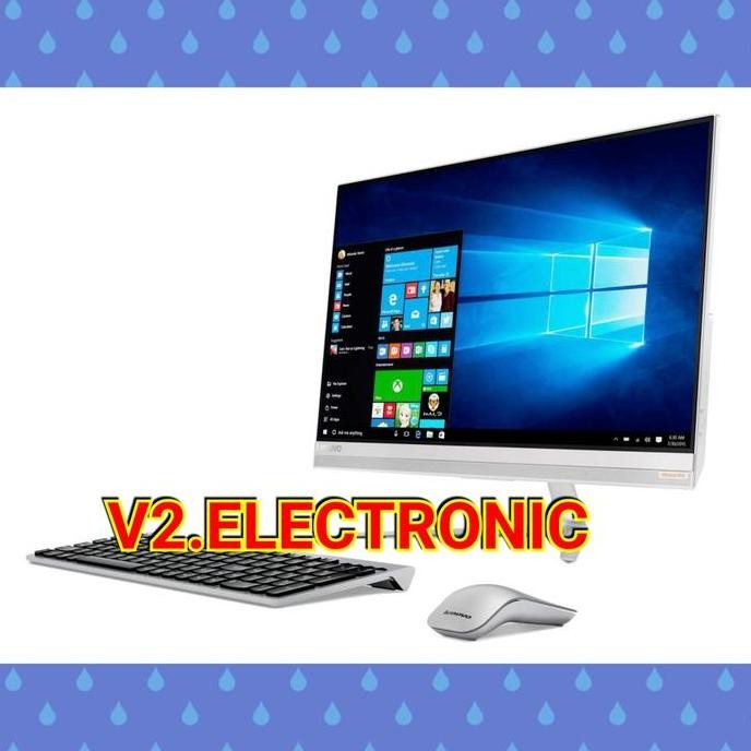 Pc Lenovo Ideacentre Aio 300-22Isu Intel Core I3-6100U 4Gb 256Gb Win10 New Stok