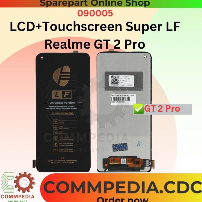 NEW LCD Realme GT 2 Pro +Touchscreen