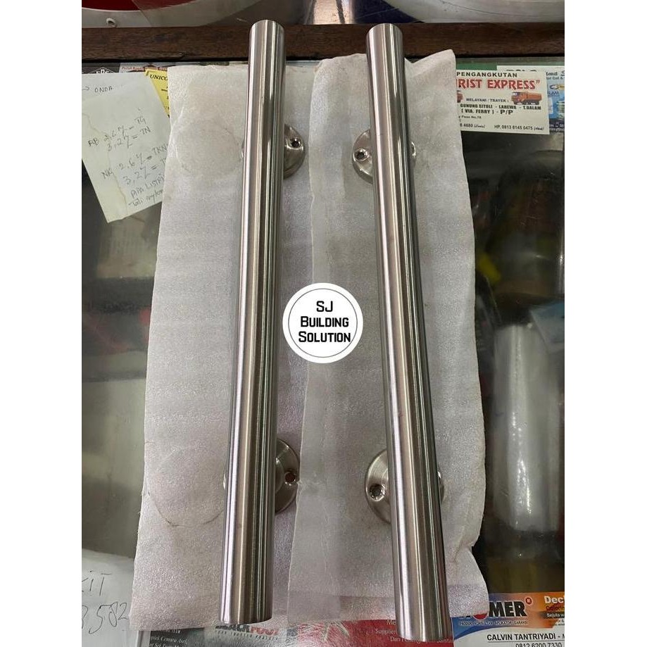 Tarikan / Pegangan / Gagang Pintu Dua Minimalis Pull Handle Stainless