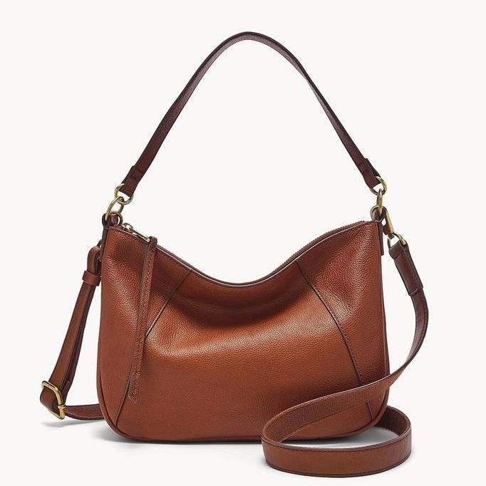 baru FOSSIL SKYLAR CROSSBODY BRANDY
