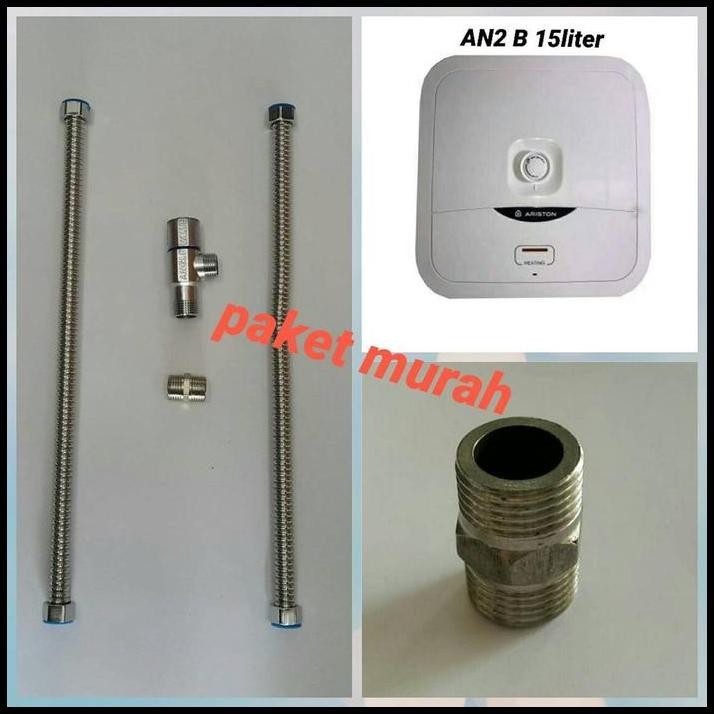 Water Heater Ariston 15L PAKET MURAH