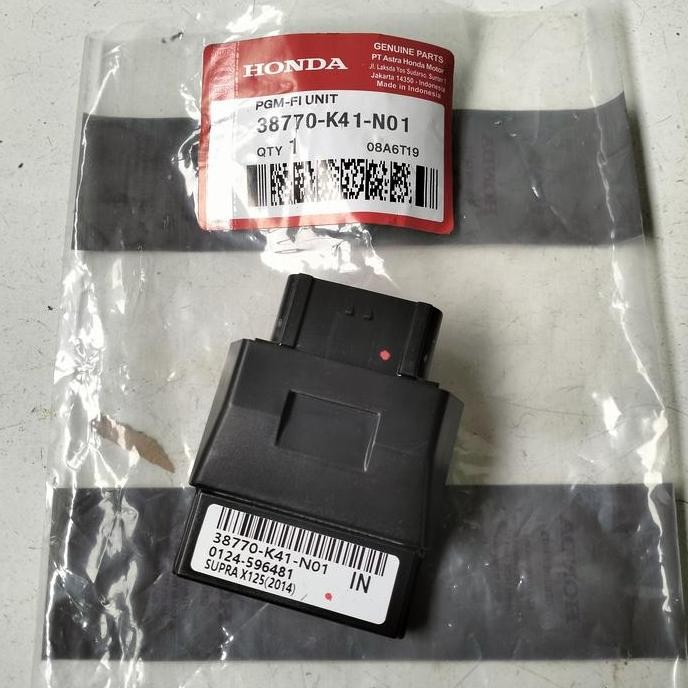 ready ECU CDI HONDA SUPRA X 125 FI BLADE FI KODE-K41