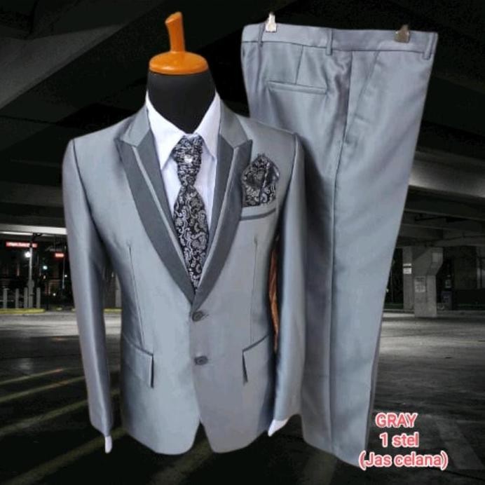 ready 1 stel Jas nikah manten wedding bahan semi woll jas taro, jas hitam, jas gold, lilac, jas sage