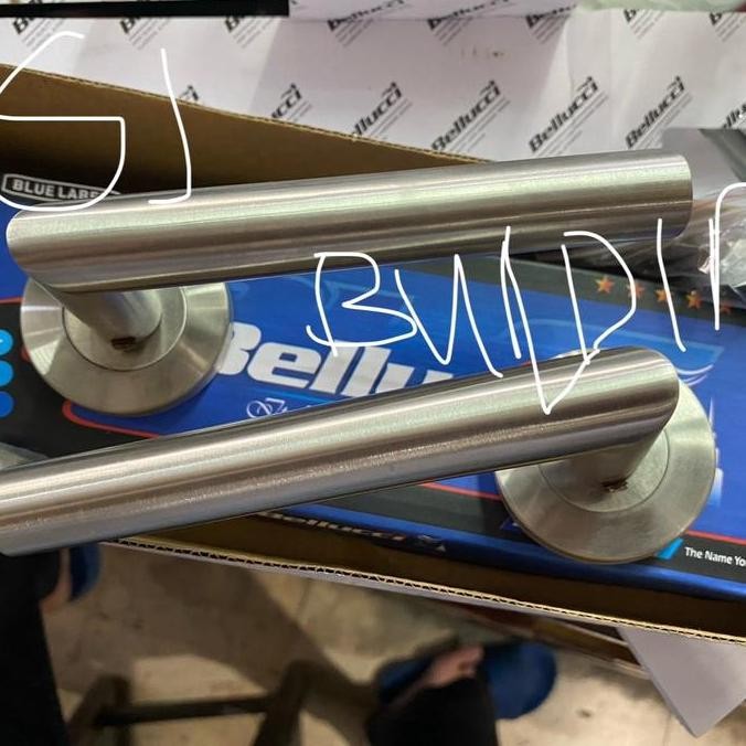 Kunci Pintu Handle Rumah Set Stainless Tebal Sorento Bellucci Bagus Kunci Pintu Pisah Bulat Kunci Ka