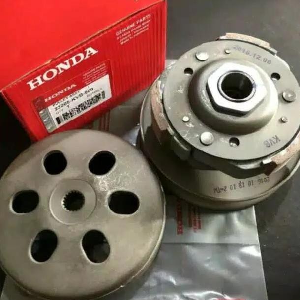 Pully assy set Honda vario 110 karbu vario techno 110 karbu /KVB