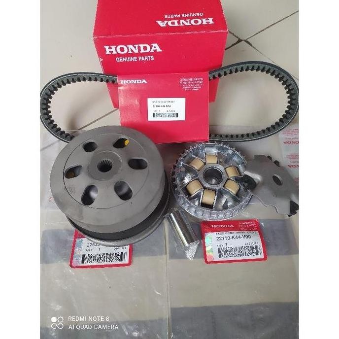 FULL SET PAKET CVT HONDA BEAT FI ESP/BEAT POP/BEAT STREET/VARIO 110 FI