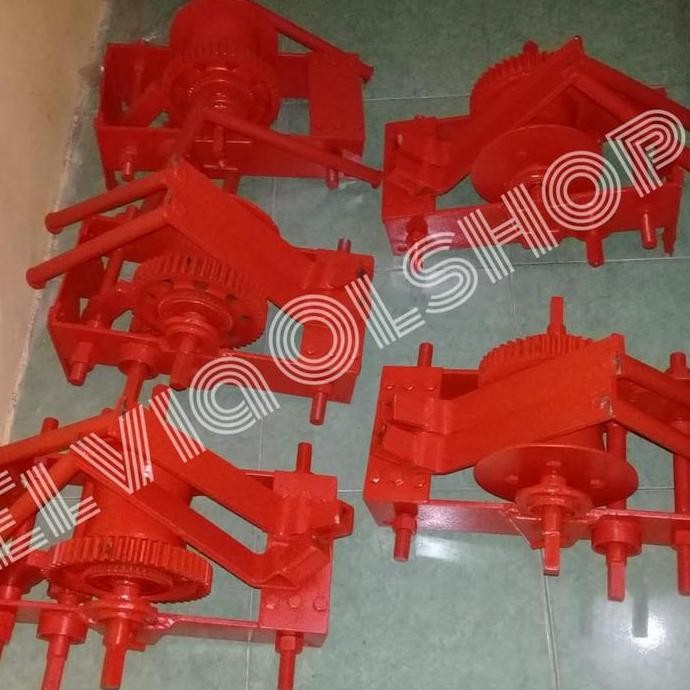 Bivi atau Hand Winch