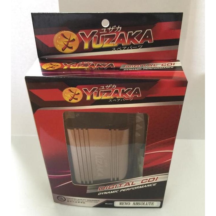 ready Cdi absolute revo aluminium case yuzaka