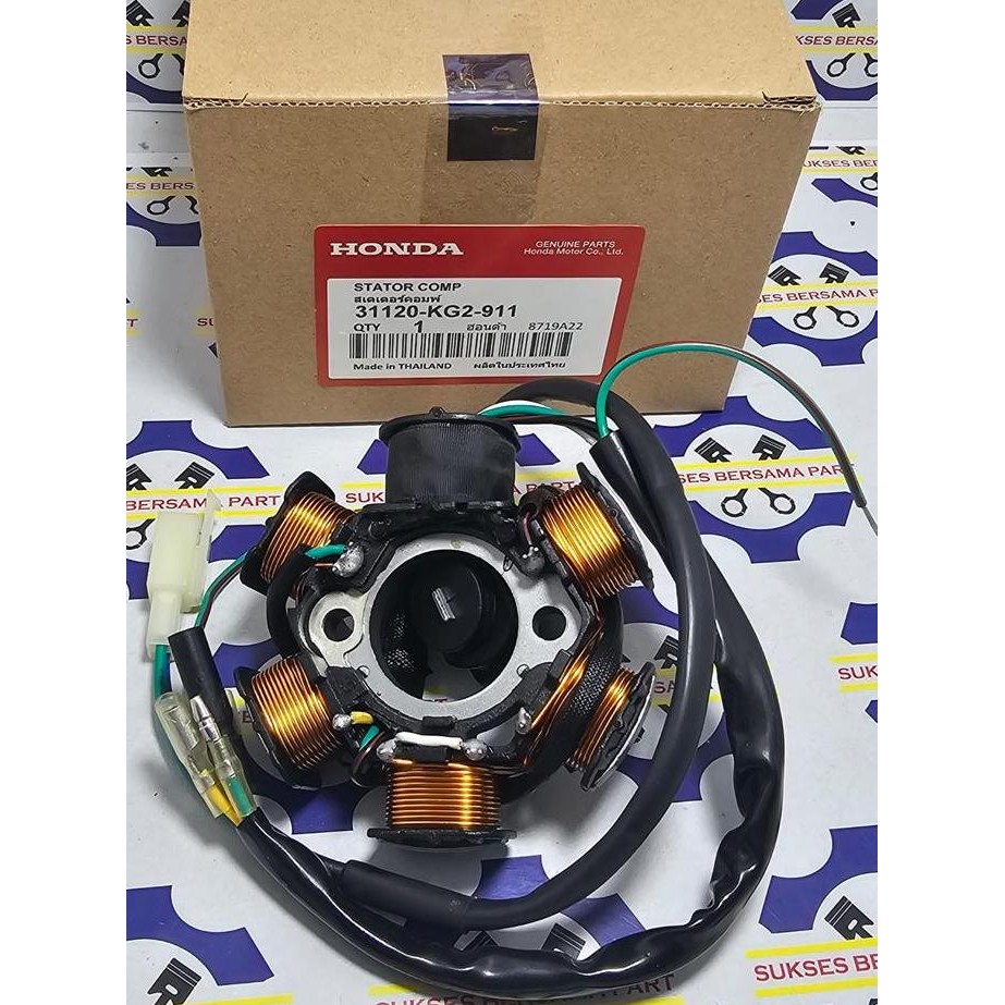 ready SPULL STATOR ASSY GL PRO CDI GL MAX GL 100 CDi KG2 THAILAND