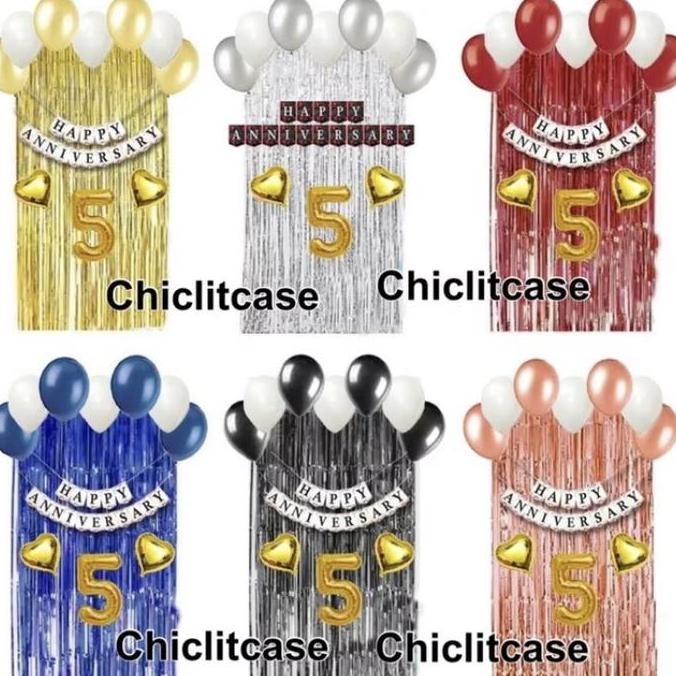 Paket dekorasi anniversary simpel/dekorasi anniversary pernikahan