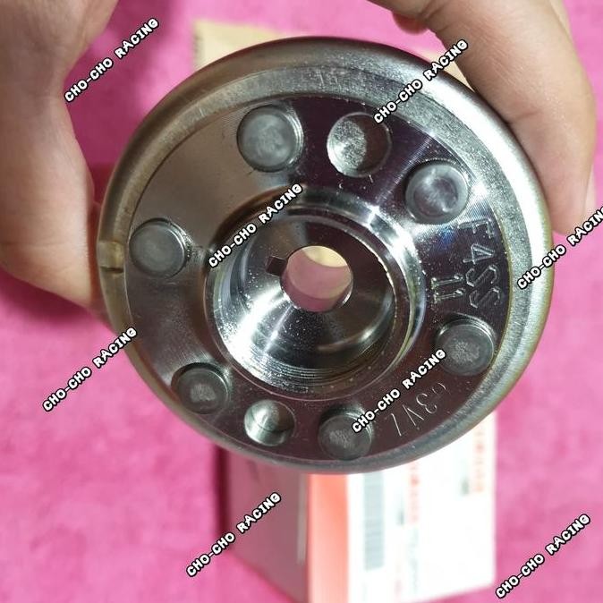 ready ROTOR MAGNET YZ 125 4SS MORIC PICK UP PANJANG ORIGINAL YAMAHA JAPAN