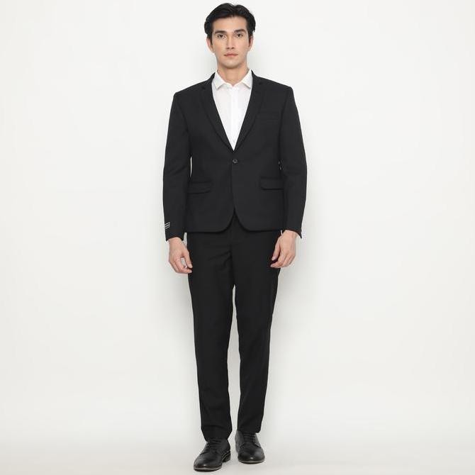 ready Jas Hitam Precision Fit Formal Andre Laurent