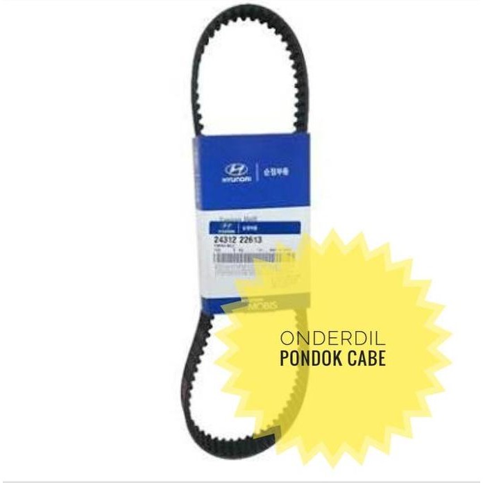 Timing belt Hyundai Verna Avega asli Hyundai