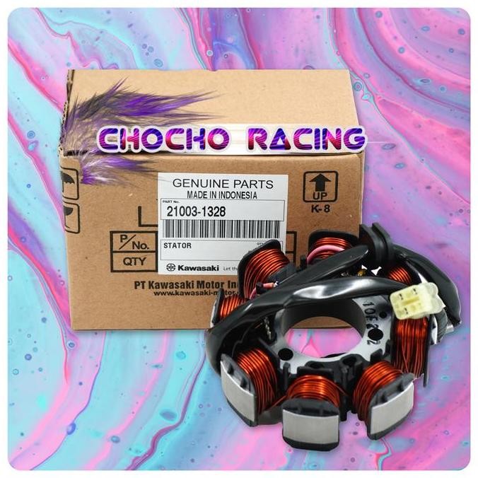 ready STATOR ASSY SPUL SEPUL NINJA 150 R SS RR OLD NEW ZX CBU ORIGINAL KMI