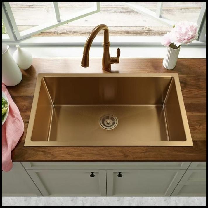 Kitchen sink gold