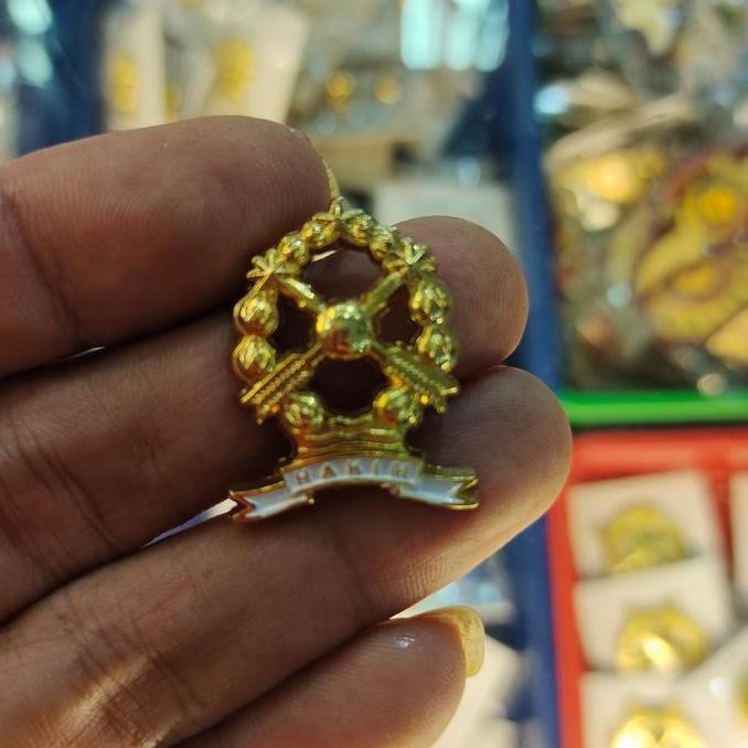 ready pin cakra / pin Cakra hakim