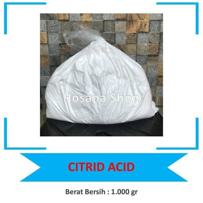 

Citric acid citrun 25kg