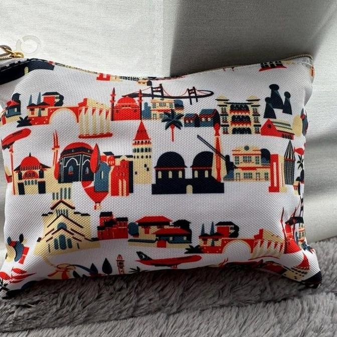 baru TAS POUCH AMENITY FROM TURKISH AIRLINES