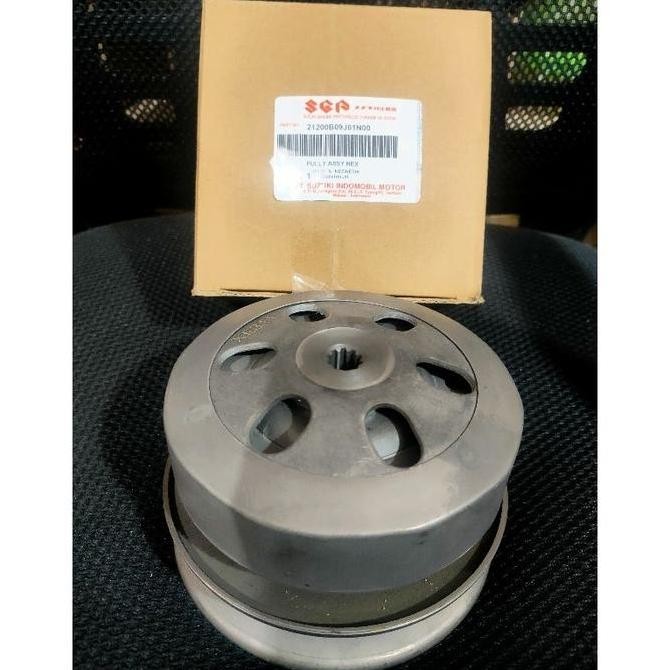 Pully Assy Suzuki Nex Karbu Cvt Belakang Nex Karbu Nex Fi