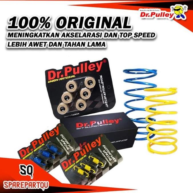 Paket Upgrade CVT Nmax New Aerox Old New Aerox Connected Lexi 125 Dr Pulley Paket Akselerasi Kirian 