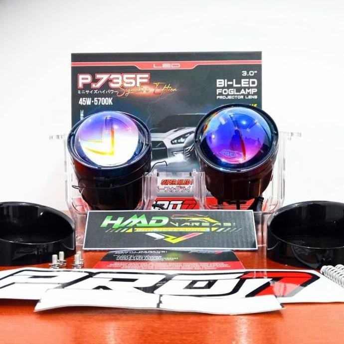 TERLARIS - FOGLAMP BILED PRO7 P.735F / P735F / P 735 F BILED POGLAMP PRO7 3INCH