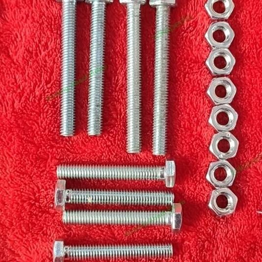 Tiang Antena TV Wifi Galvanis 6 meter Bisa Untuk Bendera Umbul