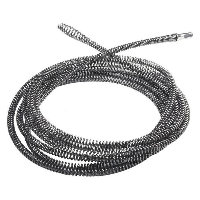 Kawat Pembersih Saluran Pipa Mampet Dengan Adaptor Bor