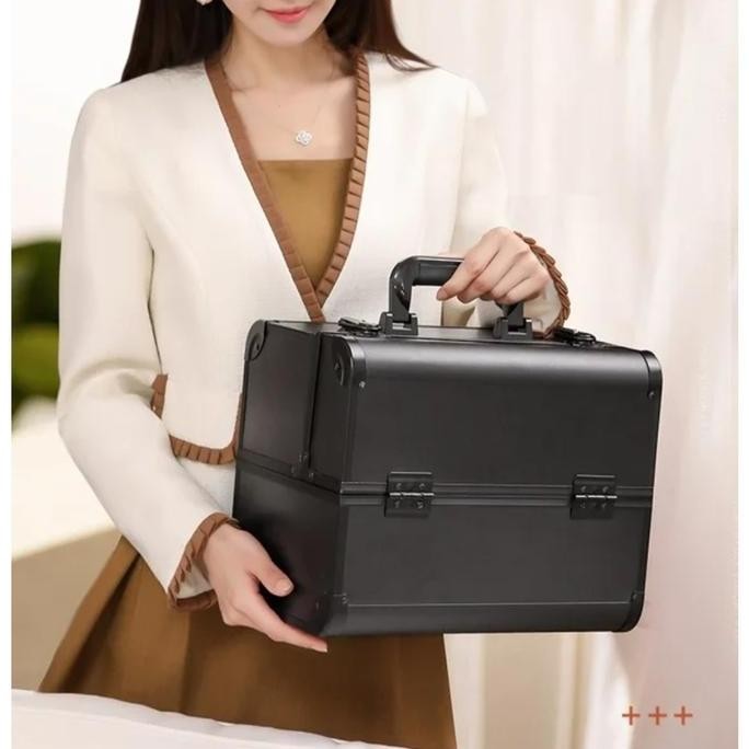 Beauty Case Tas Make Up MUA Koper Kosmetik Besar Box Make Up Salon