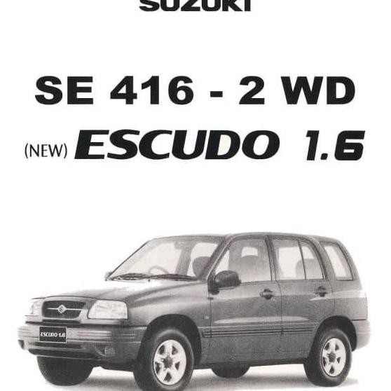 TIMING BELT ESCUDO 1.6 2002--- ASLI