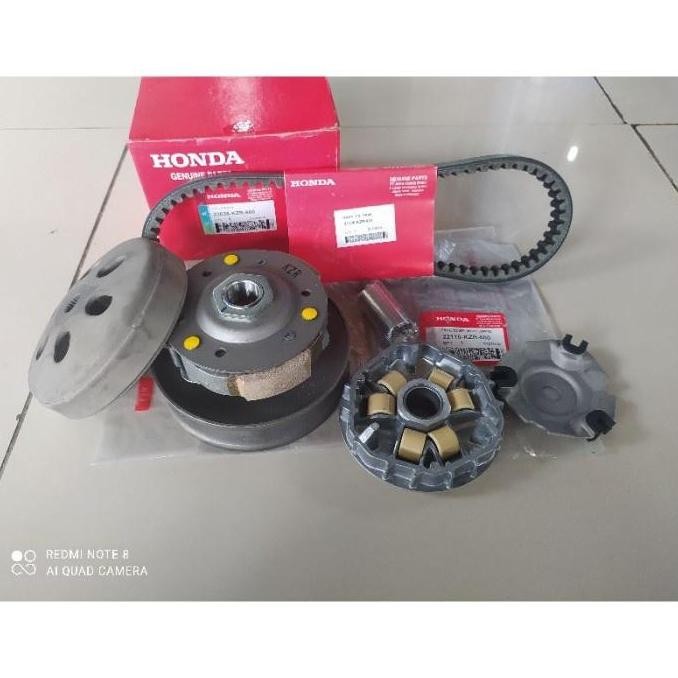 PAKET CVT FULL SET VARIO FI 125 OLD, VARIO 125 LED, KZR, KWN