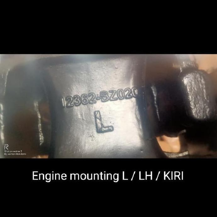 Dudukan mesin & transmisi Engine mounting Transmounting AVANZA SET ORI