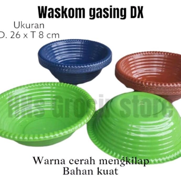 Waskom Baskom Hajatan Gasing Plastik Besar Serbaguna Warna Dx Ecer / Waskom Hajatan Viral