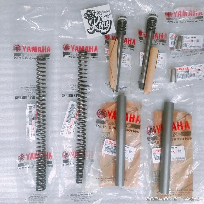 Per shock depan rx king set sulingan spindel orinal Motorcycle