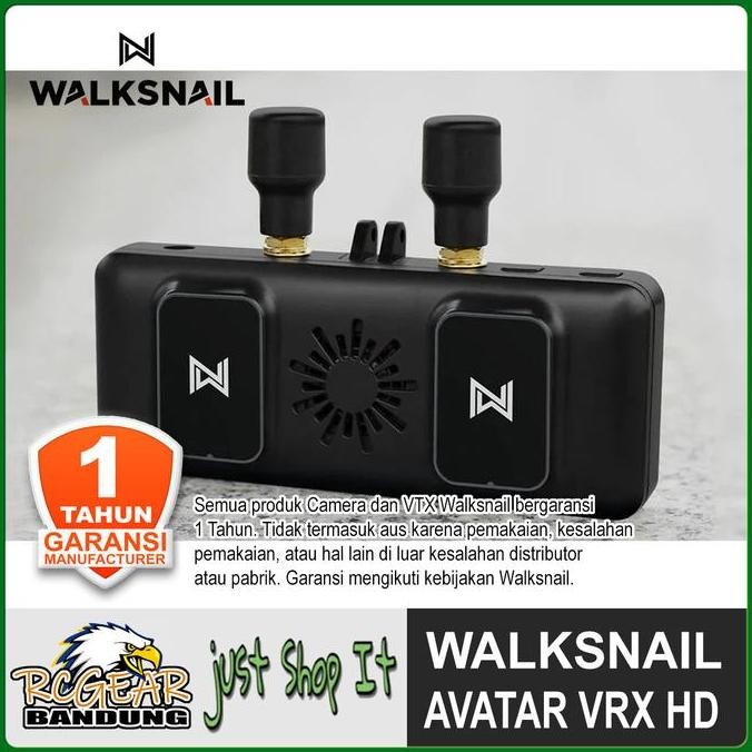 NEW Walksnail Avatar VRX Digital HD Video Receiver Module HDMI Output