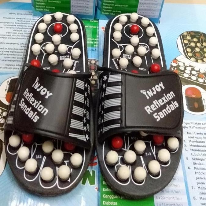 SANDAL KESEHATAN SANDAL REMATIK INJOY SANDAL TERAPI KAKI