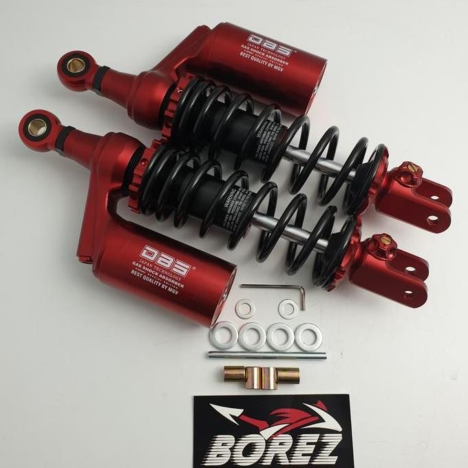 shock aerox 310mm merah red series