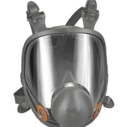 3M Reusable Full Face Mask Respirator 6800 - Masker